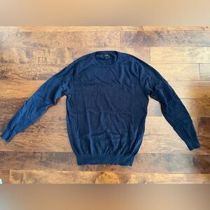 Jcrew Cotton/Cashmere Crewneck Sweater